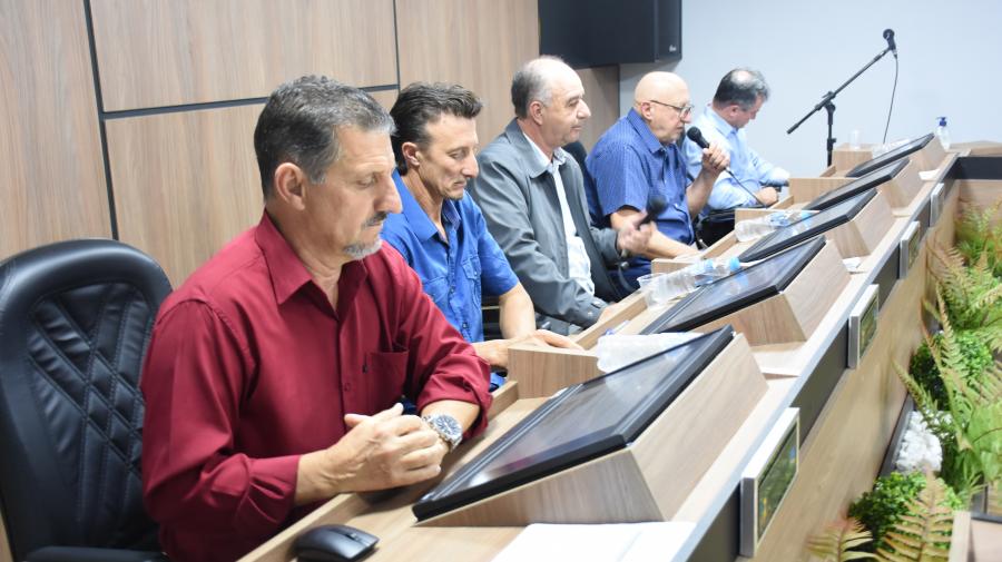 Sessão ordinária: plenário aprova instituição do SUAS no município